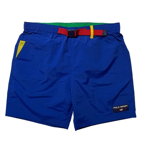 POLO SPORT RALPHLAUREN　"MULCH COLOUR" NYLON SHORTS