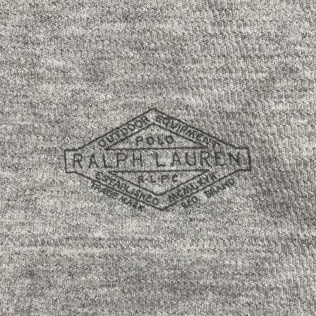 POLO COUNTRY RALPHLAUREN　"THERMAL HENLEY NECK" L/S TEE