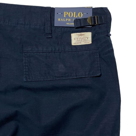 POLO RALPHLAUREN　 "UTILITY" CARGO PANTS (NAVY)
