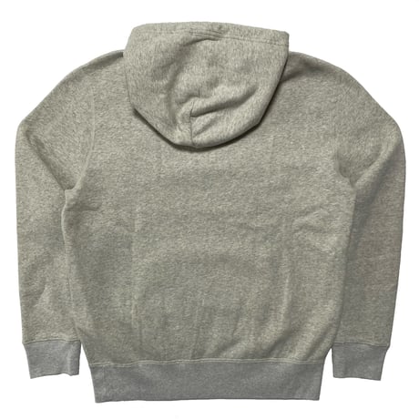 POLO RALPHLAUREN　"WING FOOT" NATURAL GRAY HOODIE