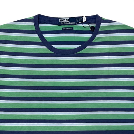 POLO RALPHLAUREN　"STRIPED" S/S TEE