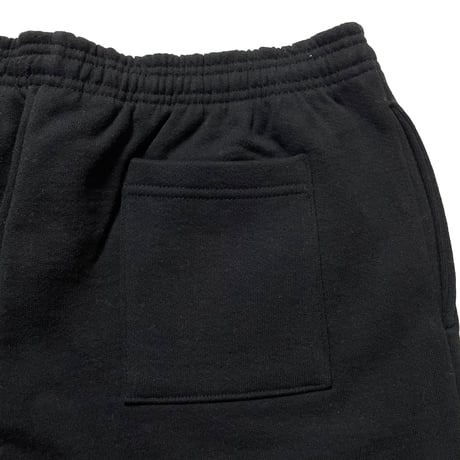 LOS ANGELES APPAREL　"14oz HEAVY MID" SHORT PANT(BLACK)