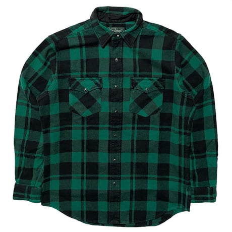 POLO COUNTRY RALPHLAUREN　"ELBOW PATCH" FLANNEL SHIRT