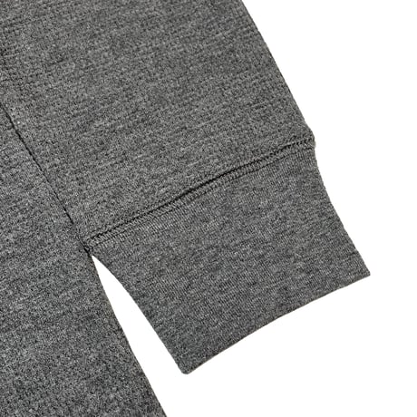 POLO RALPHLAUREN　THERMAL L/S Tee (CHARCOAL GREY)