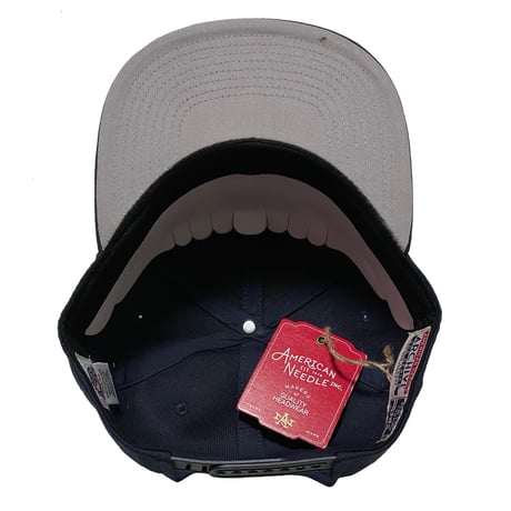 AMERICAN NEEDLE　"ARCHIVE 400 SERIES" BASEBALL CAP (NAVY)