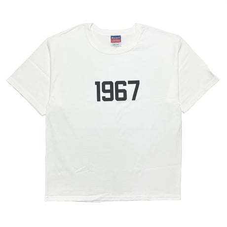 Champion　 "1967 INK BLACK" S/S TEE (WHITE)