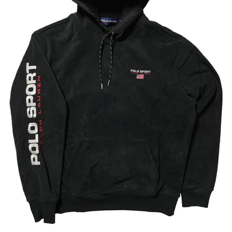 POLO SPORT RALPHLAUREN　"SLEEVE LOGO" FLEECE HOODIE