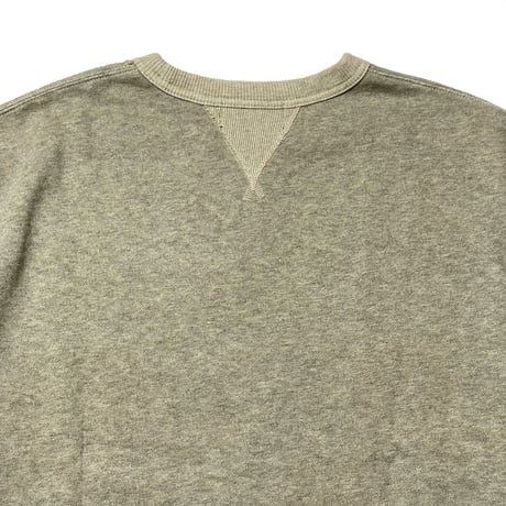 RRL RALPHLAUREN　"LOGO PRINTED" CREW NECK SWEAT