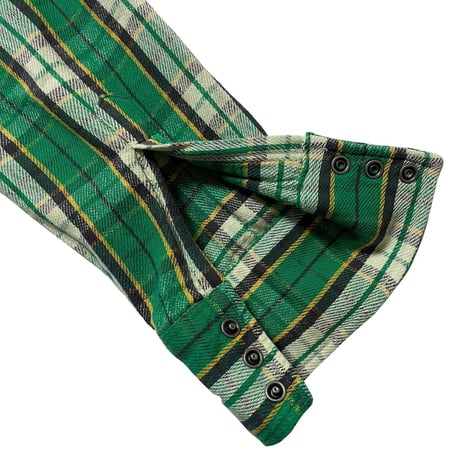 POLO RALPHLAUREN　"INDIAN" FLANNEL SHIRT
