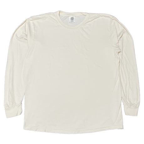 COMFORT COLORS　6.1oz L/S Tee