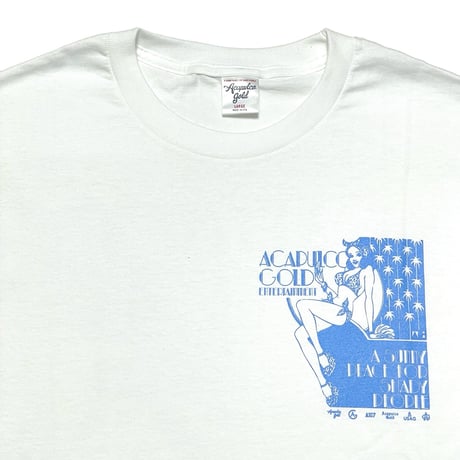 ACAPULCO GOLD　"VACATION" L/S TEE