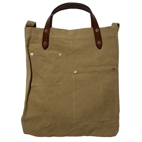 RRL RALPHLAUREN　"CANVAS" TOTE BAG