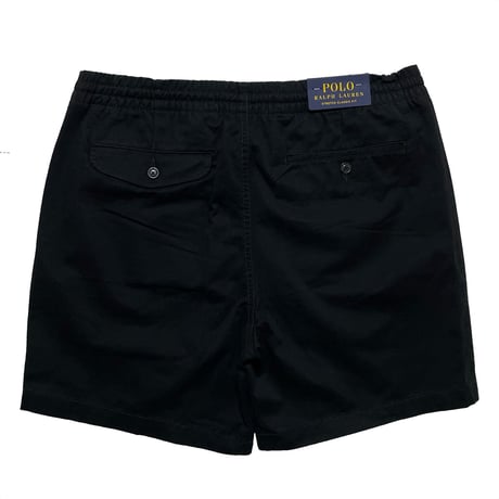 POLO RALPHLAUREN　"BLACK CHINO" EASY SHORTS