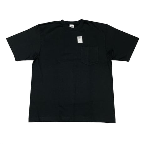 CAMBER　"MAX -WEIGHT/BLACK"　POCKET Tee
