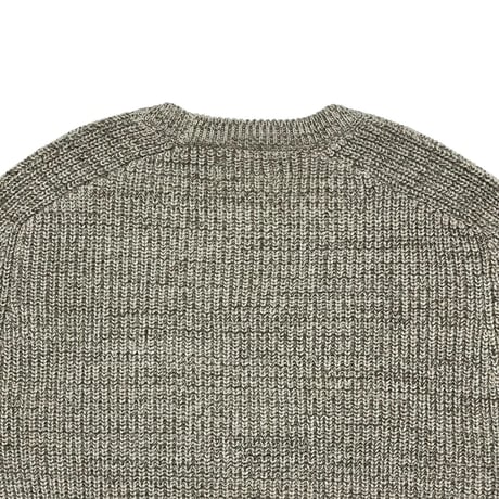 POLO RALPHLAUREN　"WARM GREY" SWEATER