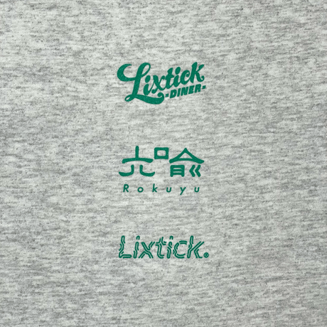 LIXTICK　"Madrugada" TEE&CD SET (ASH)