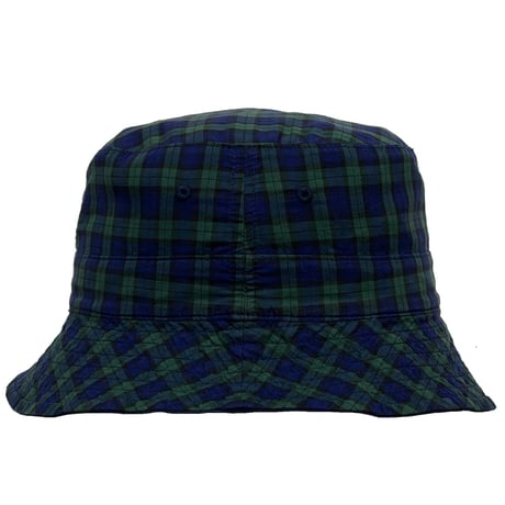 POLO RALPHLAUREN　"REVERSIBLE BLACK WATCH" BUCKET HAT