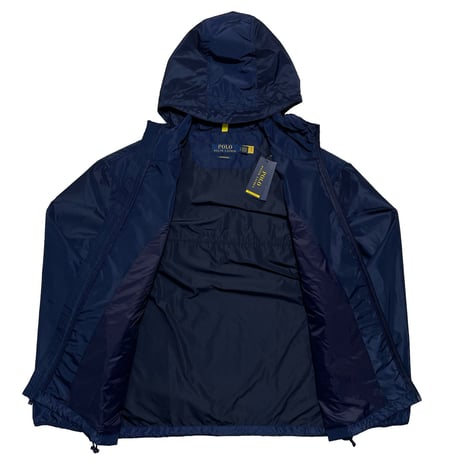 POLO RALPHLAUREN　"HOODED" NYLON JACKET