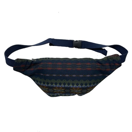POLO RALPHLAUREN　"FAIR ISLE" CROSS BAG