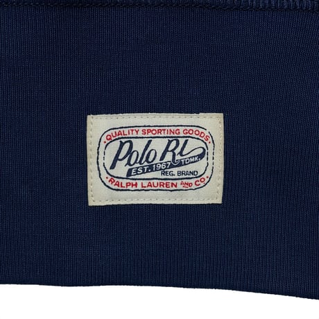 POLO RALPHLAUREN　"WING FOOT" SWEAT