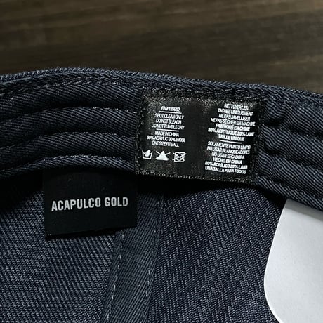 ACAPULCO GOLD　"A" SNAPBACK CAP