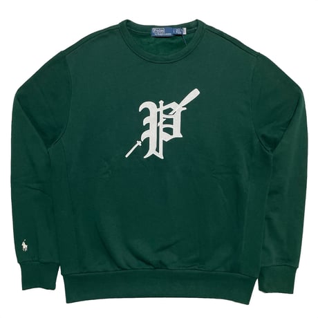 POLO RALPHLAUREN　"PADDLE GPAPHIC" CREWNECK SWEAT