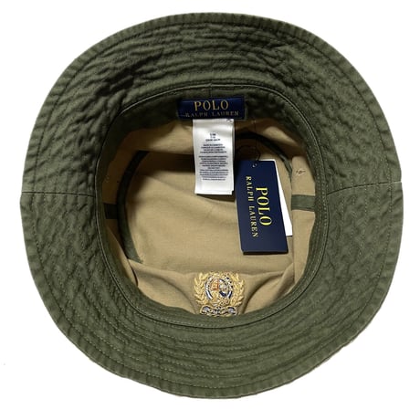 POLO RALPHLAUREN　”CREST” Bucket Hat