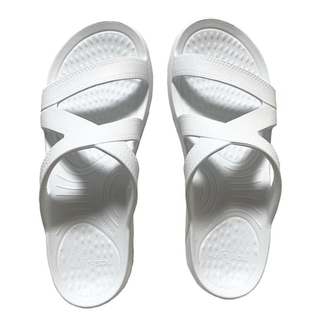 NUUSOL　SLIDES THE HAILEY (WHT)