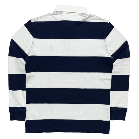 POLO RALPHLAUREN　"COLOR BLOCK" RUGBY SHIRT