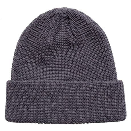 BEANIIEZ　"MADE IN CANADA" ACRYLIC KNIT CAP (4 COLOR)