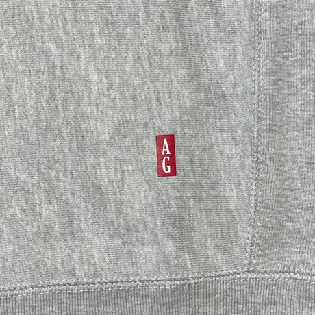 ACAPULCO GOLD　CAN CREW SWEAT (HEATHER GREY)