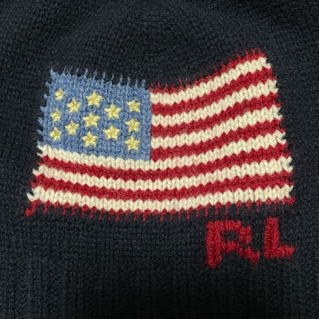 POLO RALPHLAUREN　KNIT CAP
