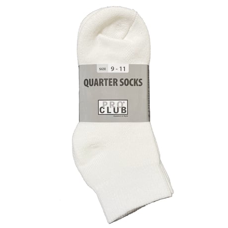 PRO CLUB　QUARTER SOCKS