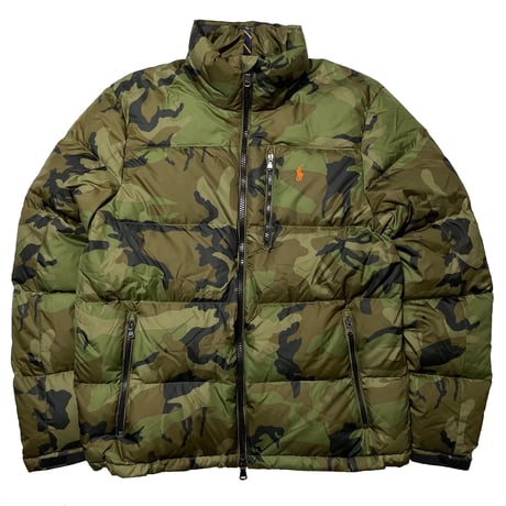 POLO RALPHLAUREN　"PONY CAMOUFLAGE" DOWN JACKET