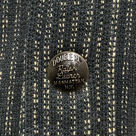 RRL RALPHLAUREN　"STRIPED" SHIRT JACKET