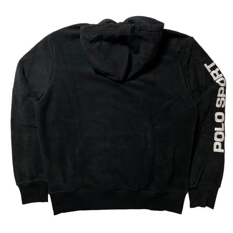 POLO SPORT RALPHLAUREN　"SLEEVE LOGO" FLEECE HOODIE