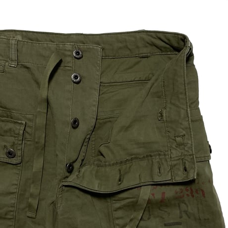 POLO RALPHLAUREN　"HERRINGBONE" CARGO SHORTS