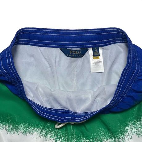 POLO RALPHLAUREN　"COLOR BLOCK" SWIM SHORTS
