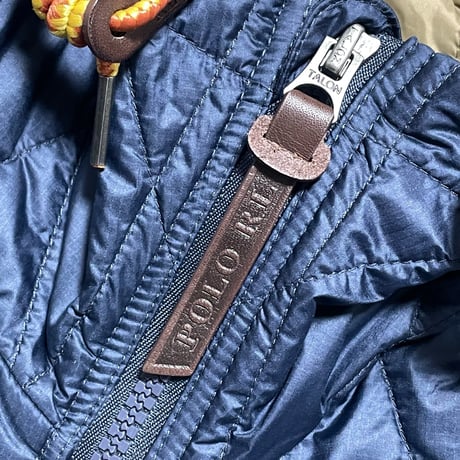 POLO RALPHLAUREN　QUILTING JACKET