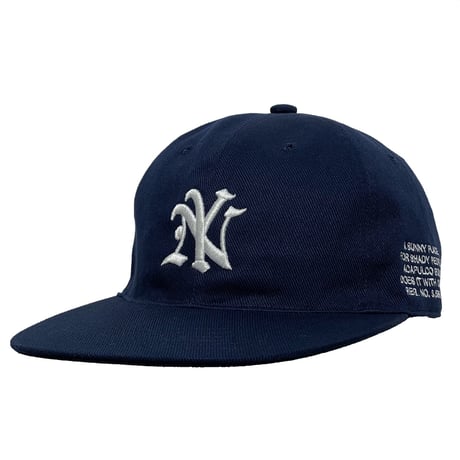 ACAPULCO GOLD　 "NY LOGO" 6PANEL CAP (NAVY)
