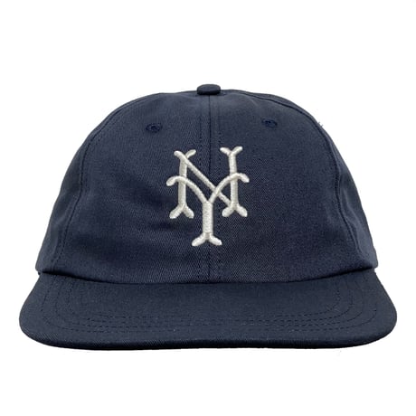 COOPERSTOWN BALL CAP　"NEW YORK METS" BASEBALL CAP (NAVY&WHITE)