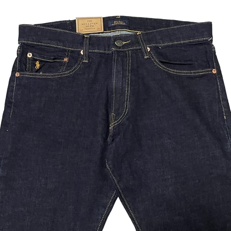 POLO RALPHLAUREN　"THE SULLIVAN SLIM" DENIM PANTS