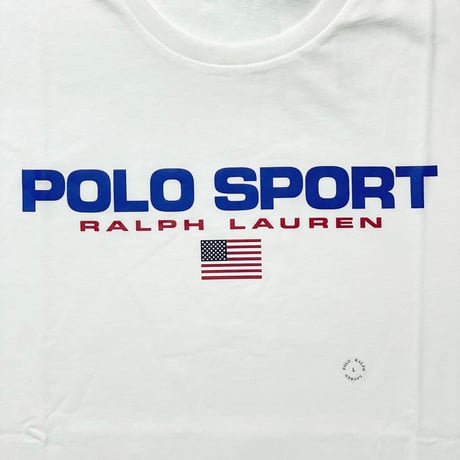 POLO SPORT RALPHLAUREN　"LOGO PRINTED" S/S TEE