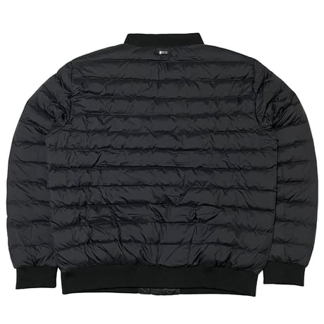 POLO RALPHLAUREN　QUILTED SHELL DOWN JACKET (BLACK)
