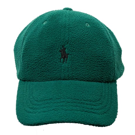 POLO RALPHLAUREN　FLEECE BASEBALL CAP