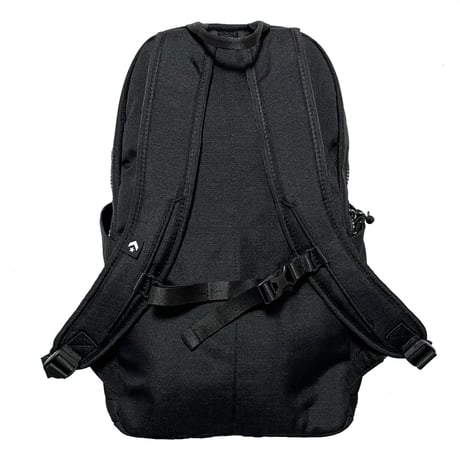 CONVERSE　"CONS" SEASONAL BLACK BACKPACK