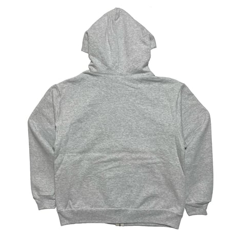 LOS ANGELS APPAREL　"14OZ HEAVY FLEECE" ZIP-UP HOODIE