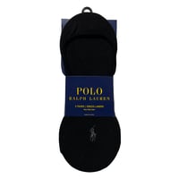 3P  POLO RALPHLAUREN　COVER SOCKS (BLACK)
