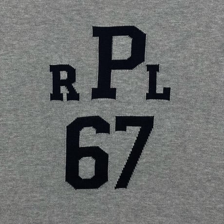 POLO RALPHLAUREN　"PRL 67" SWEATER