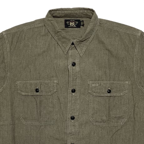 RRL RALPHLAUREN　L/S WORK SHIRT